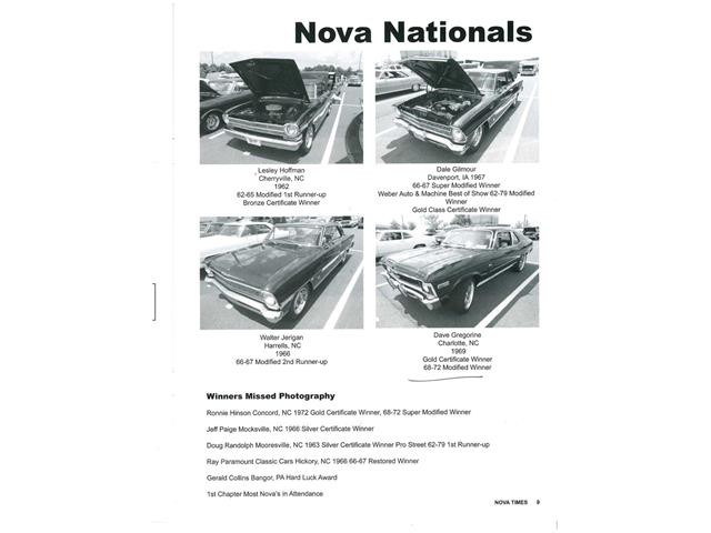 1969 Chevrolet Nova (CC-2105457) for sale in Clifton Park, New York