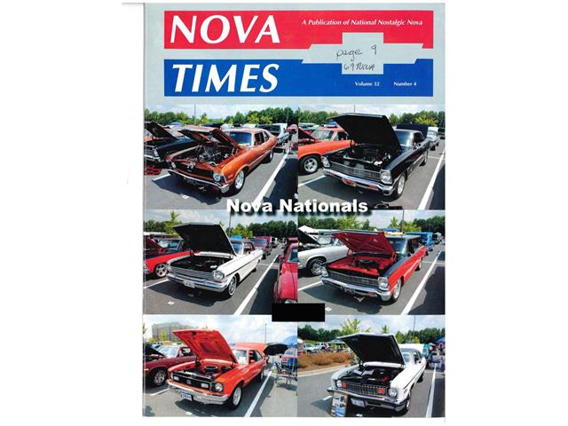 1969 Chevrolet Nova (CC-2105457) for sale in Clifton Park, New York