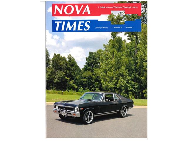 1969 Chevrolet Nova (CC-2105457) for sale in Clifton Park, New York