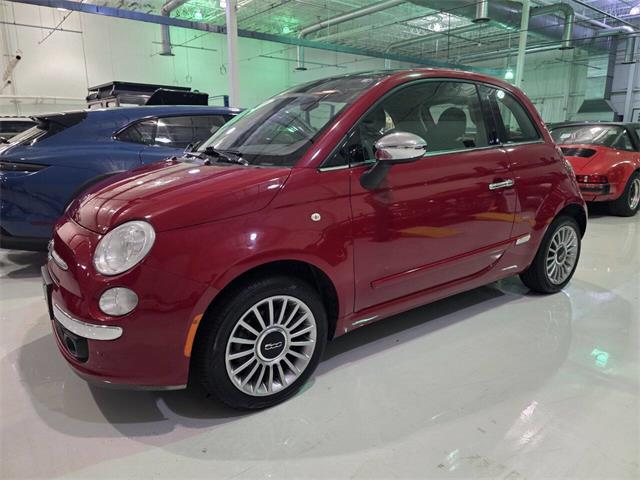 2012 Fiat 500 (CC-2105458) for sale in Charlotte, North Carolina