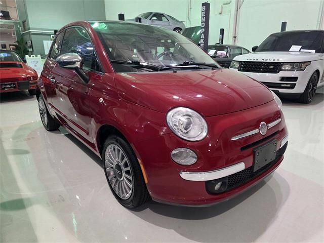 2012 Fiat 500 (CC-2105458) for sale in Charlotte, North Carolina