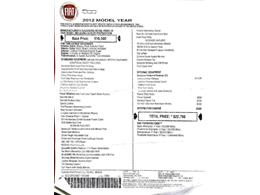 2012 Fiat 500 (CC-2105458) for sale in Charlotte, North Carolina