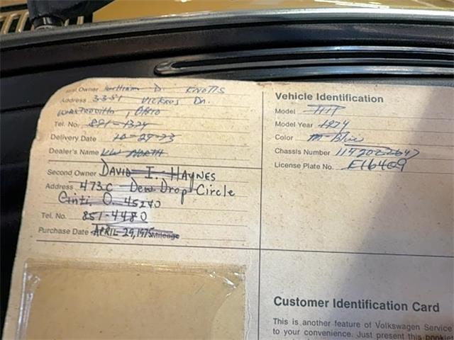 1974 Volkswagen Beetle (CC-2105464) for sale in Reading, Pennsylvania