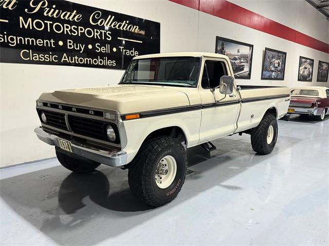 1975 Ford F250 (CC-2105468) for sale in Palm Desert , California