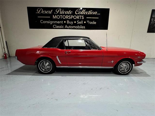 1965 Ford Mustang (CC-2105469) for sale in Palm Desert , California