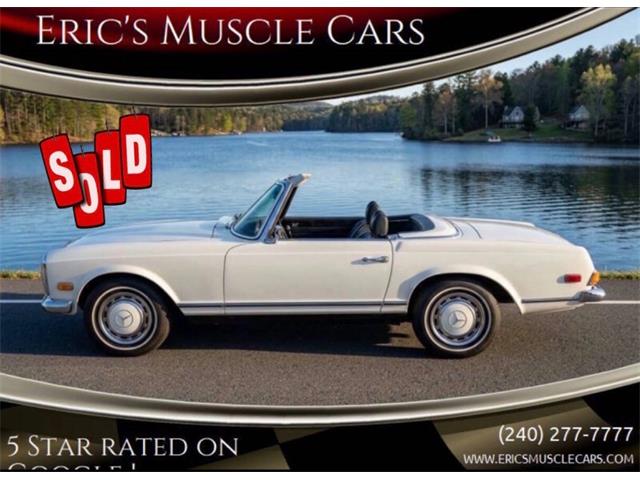 1971 Mercedes-Benz 280 (CC-2100548) for sale in Clarksburg, Maryland
