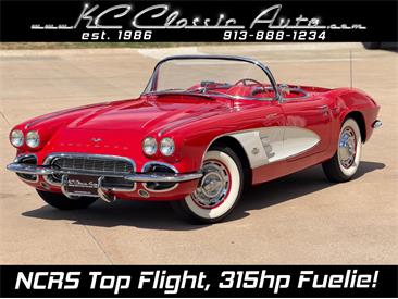 1961 Chevrolet Corvette (CC-2105484) for sale in Lenexa, Kansas