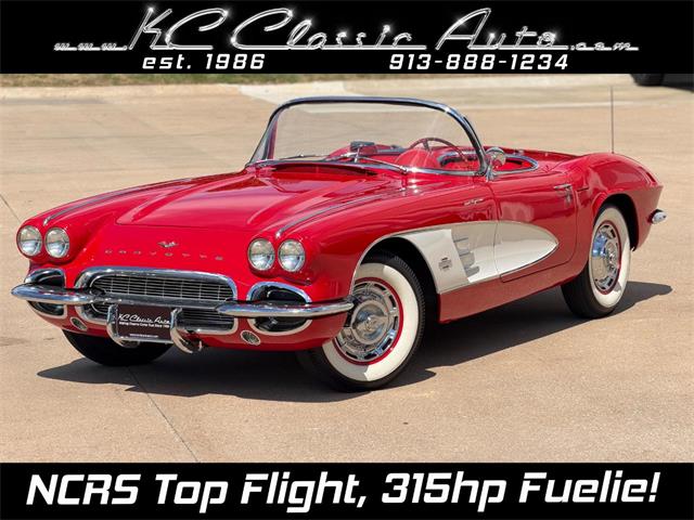 1961 Chevrolet Corvette (CC-2105484) for sale in Lenexa, Kansas