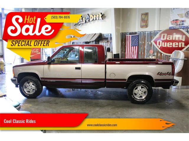 1993 GMC Sierra 1500 (CC-2105485) for sale in Sherwood, Oregon