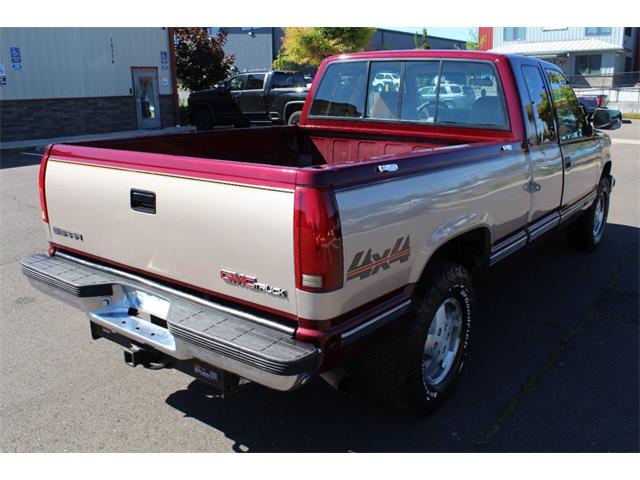 1993 GMC Sierra 1500 (CC-2105485) for sale in Sherwood, Oregon
