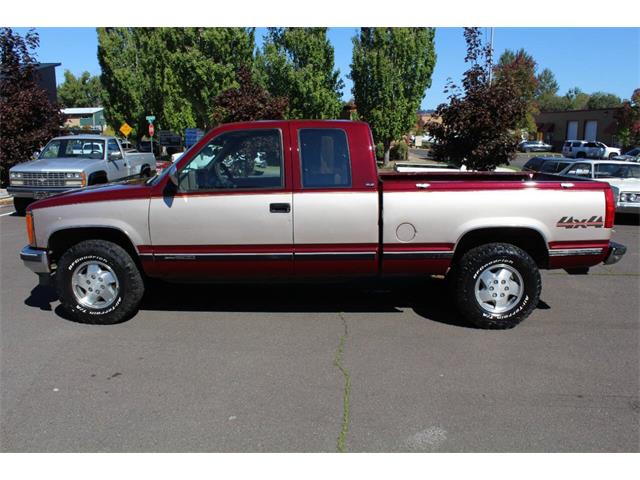 1993 GMC Sierra 1500 (CC-2105485) for sale in Sherwood, Oregon