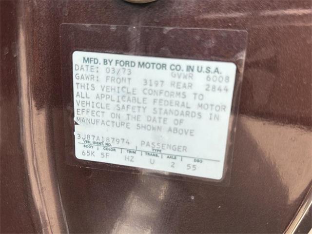 1973 Ford Thunderbird (CC-2105486) for sale in Effingham, Illinois