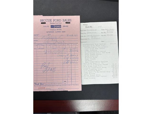 1973 Ford Thunderbird (CC-2105486) for sale in Effingham, Illinois