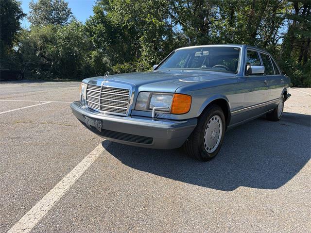 1987 Mercedes-Benz 300 (CC-2105489) for sale in Westford, Massachusetts