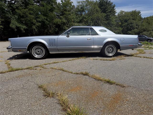 1979 Lincoln Continental (CC-2105496) for sale in Westford, Massachusetts