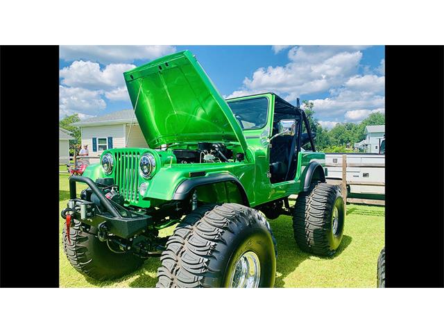 1985 Jeep CJ7 (CC-2105510) for sale in Biloxi, Mississippi