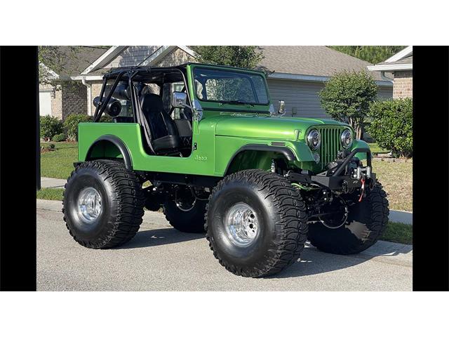 1985 Jeep CJ7 (CC-2105510) for sale in Biloxi, Mississippi