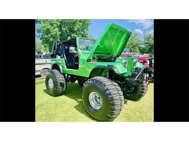 1985 Jeep CJ7 (CC-2105510) for sale in Biloxi, Mississippi