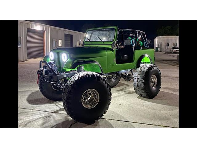 1985 Jeep CJ7 (CC-2105510) for sale in Biloxi, Mississippi