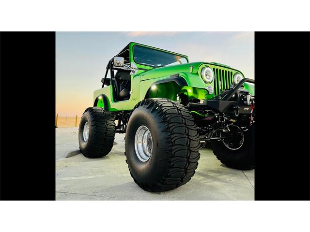 1985 Jeep CJ7 (CC-2105510) for sale in Biloxi, Mississippi