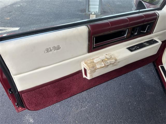 1988 Cadillac Coupe DeVille (CC-2105521) for sale in Clarksville, Georgia