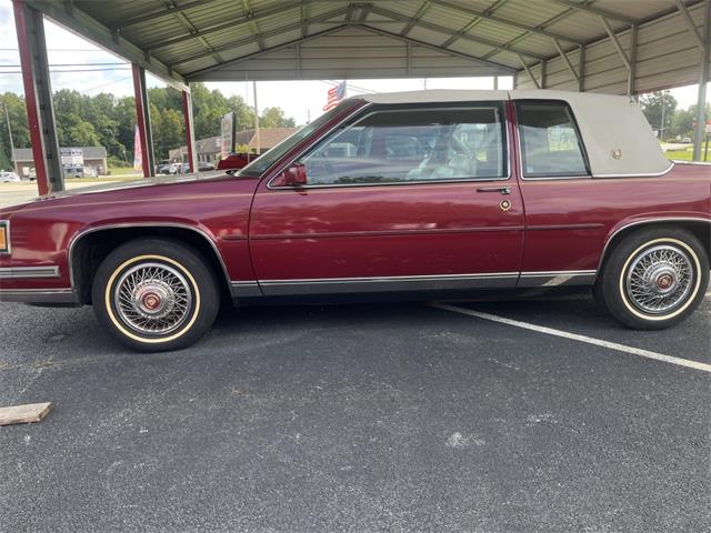 1988 Cadillac Coupe DeVille (CC-2105521) for sale in Clarksville, Georgia