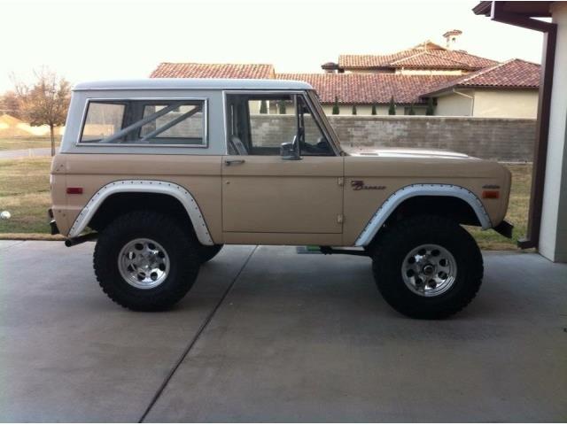 1970 Ford Bronco (CC-2105526) for sale in Houston, Texas