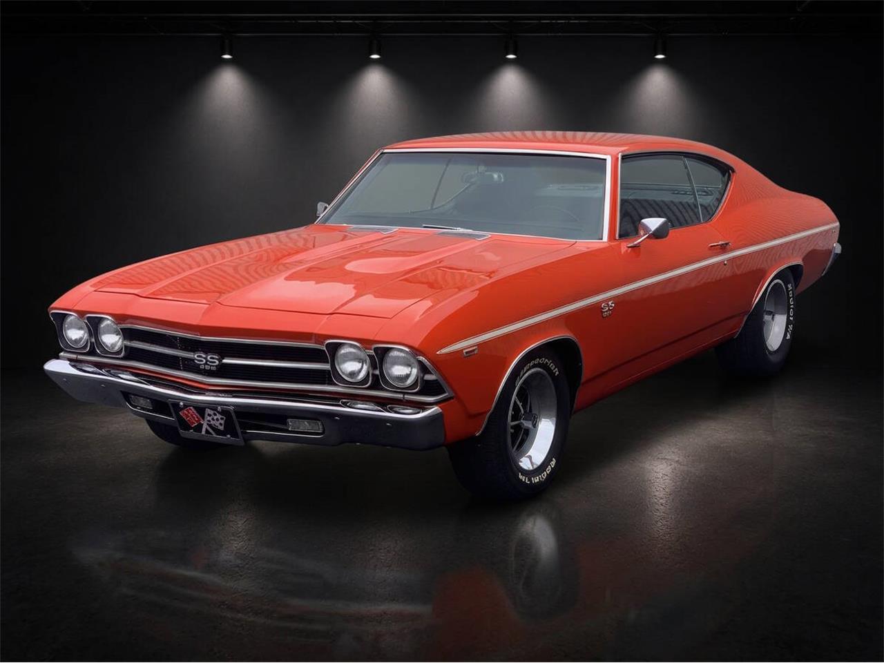 【廃盤 セル版】フレッシュ・デリ 1969 Chevrolet Chevelle for Sale | ClassicCars.com | CC-2105527