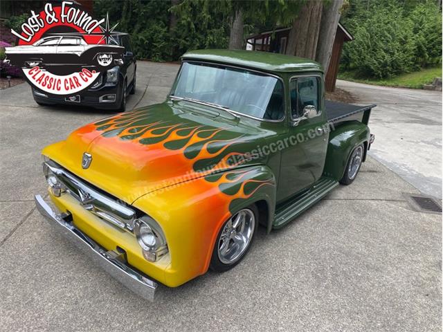 1956 Ford F1 (CC-2105535) for sale in Mount Vernon, Washington