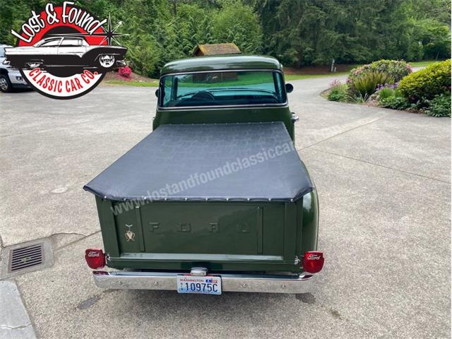 1956 Ford F1 (CC-2105535) for sale in Mount Vernon, Washington
