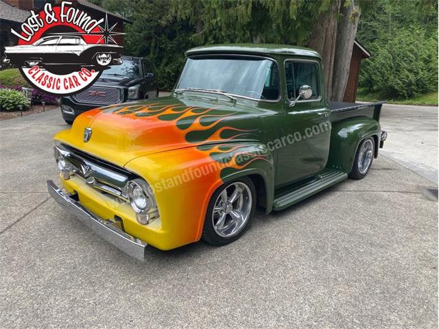 1956 Ford F1 (CC-2105535) for sale in Mount Vernon, Washington