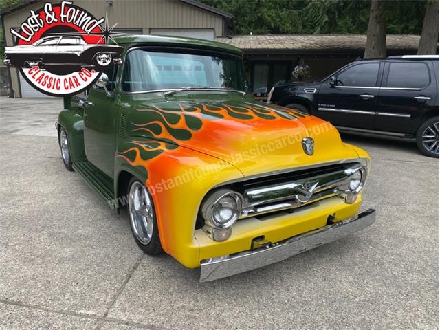 1956 Ford F1 (CC-2105535) for sale in Mount Vernon, Washington