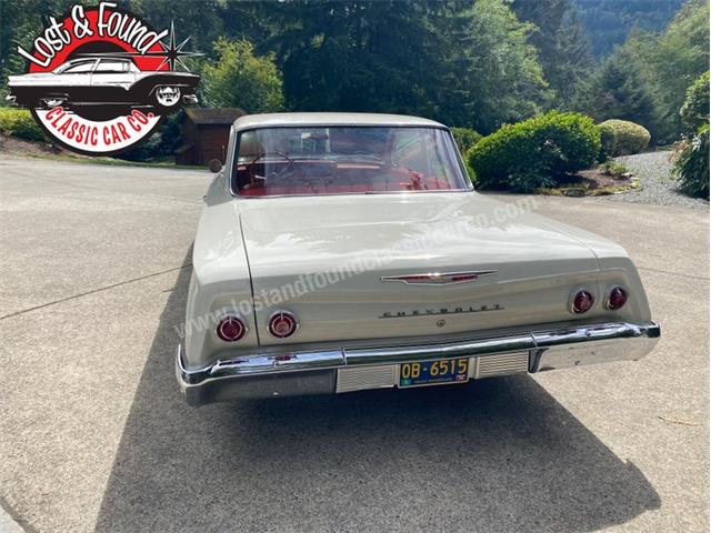 1962 Chevrolet Biscayne (CC-2105540) for sale in Mount Vernon, Washington
