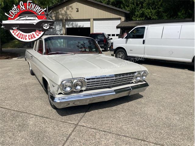 1962 Chevrolet Biscayne (CC-2105540) for sale in Mount Vernon, Washington