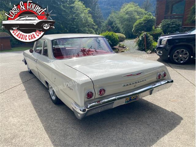 1962 Chevrolet Biscayne (CC-2105540) for sale in Mount Vernon, Washington