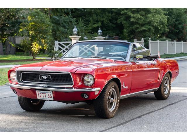 1968 Ford Mustang (CC-2105546) for sale in Cambridge, Massachusetts