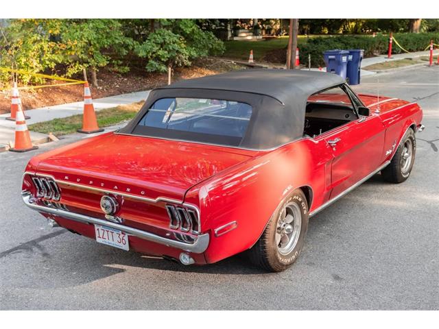 1968 Ford Mustang (CC-2105546) for sale in Cambridge, Massachusetts