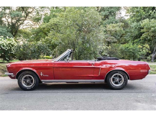 1968 Ford Mustang (CC-2105546) for sale in Cambridge, Massachusetts