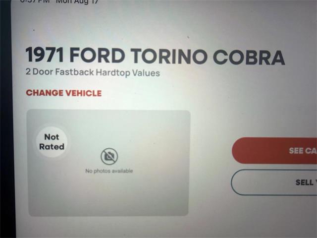 1971 Ford Cobra (CC-2100555) for sale in Effingham, Illinois