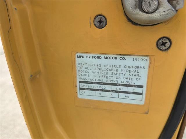 1971 Ford Cobra (CC-2100555) for sale in Effingham, Illinois