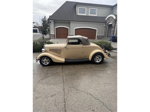 1934 Ford Cabriolet (CC-2105552) for sale in Calgary, Alberta