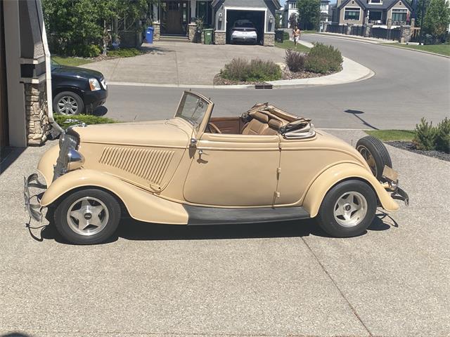 1934 Ford Cabriolet (CC-2105552) for sale in Calgary, Alberta