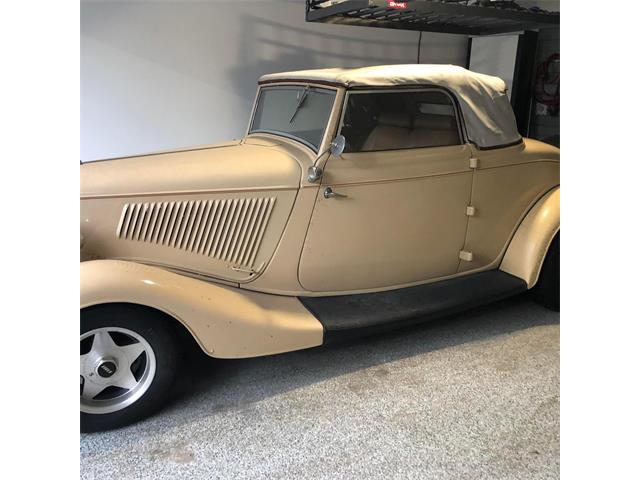 1934 Ford Cabriolet (CC-2105552) for sale in Calgary, Alberta