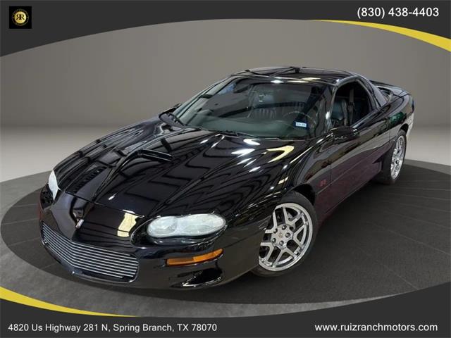 2001 Chevrolet Camaro (CC-2100556) for sale in Spring Branch, Texas