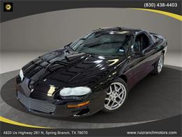 2001 Chevrolet Camaro (CC-2100556) for sale in Spring Branch, Texas