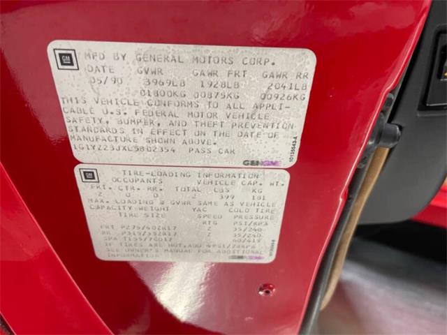 1990 Chevrolet Corvette ZR1 (CC-2100056) for sale in Saratoga Springs, New York