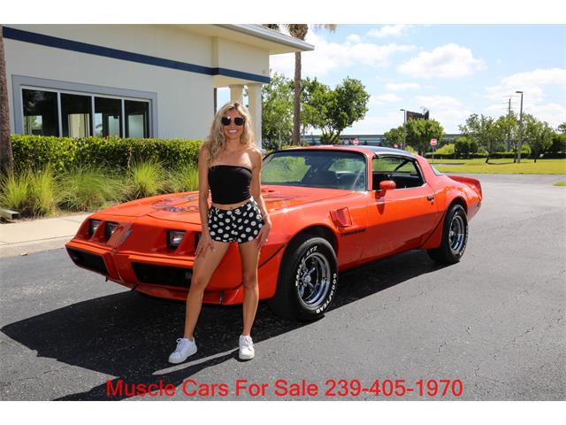1980 Pontiac Firebird Trans Am (CC-2100560) for sale in Fort Myers, Florida