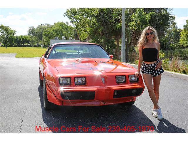 1980 Pontiac Firebird Trans Am (CC-2100560) for sale in Fort Myers, Florida