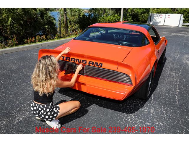 1980 Pontiac Firebird Trans Am (CC-2100560) for sale in Fort Myers, Florida