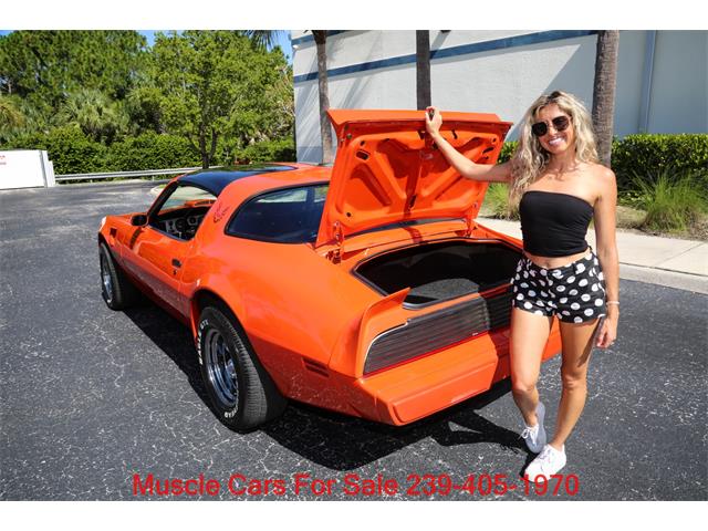 1980 Pontiac Firebird Trans Am (CC-2100560) for sale in Fort Myers, Florida